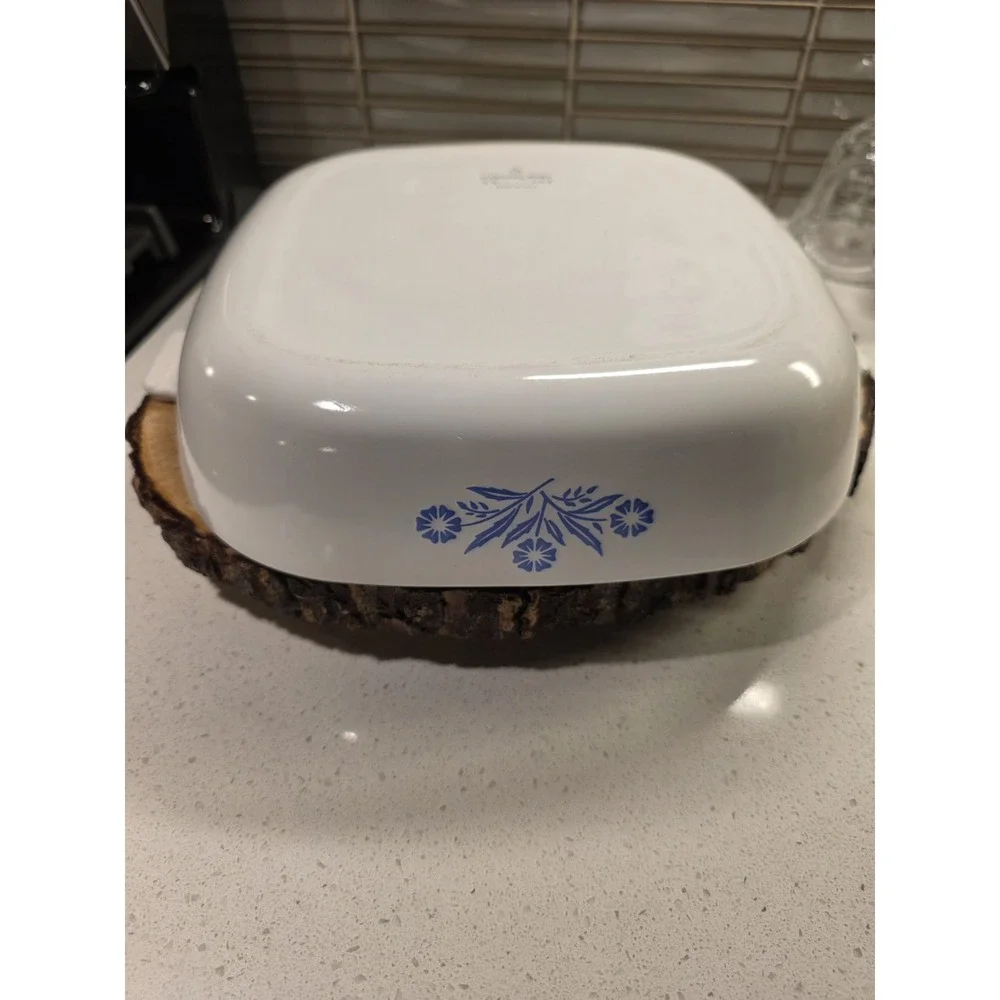 Corning Ware Blue Cornflower P-10-B  10